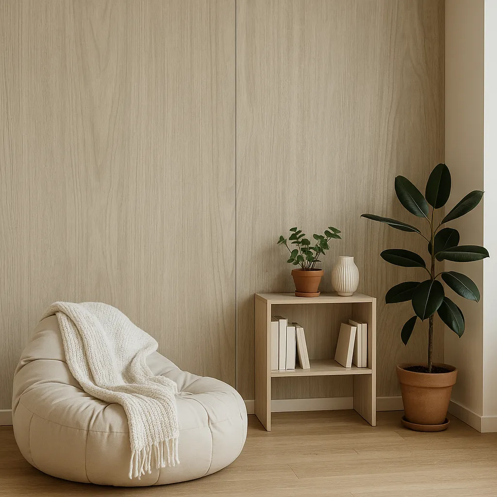 Placa Tipo Madera para Muros Interiores