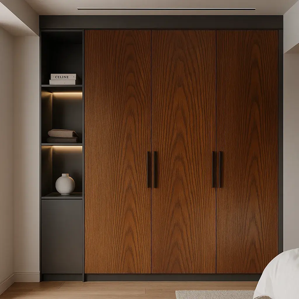 Placa Tipo Madera para Muros Interiores