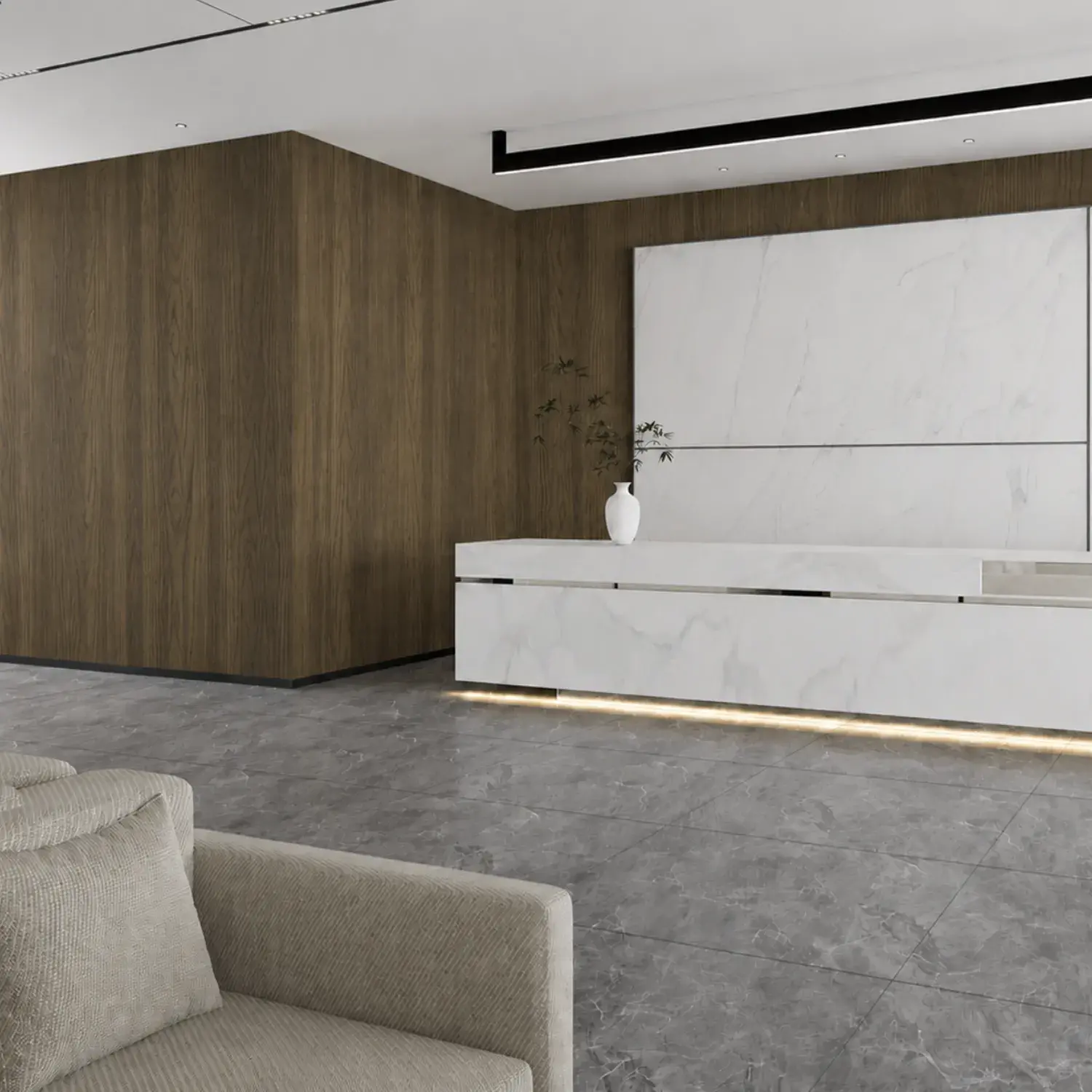 Placa PVC Laminado Interior