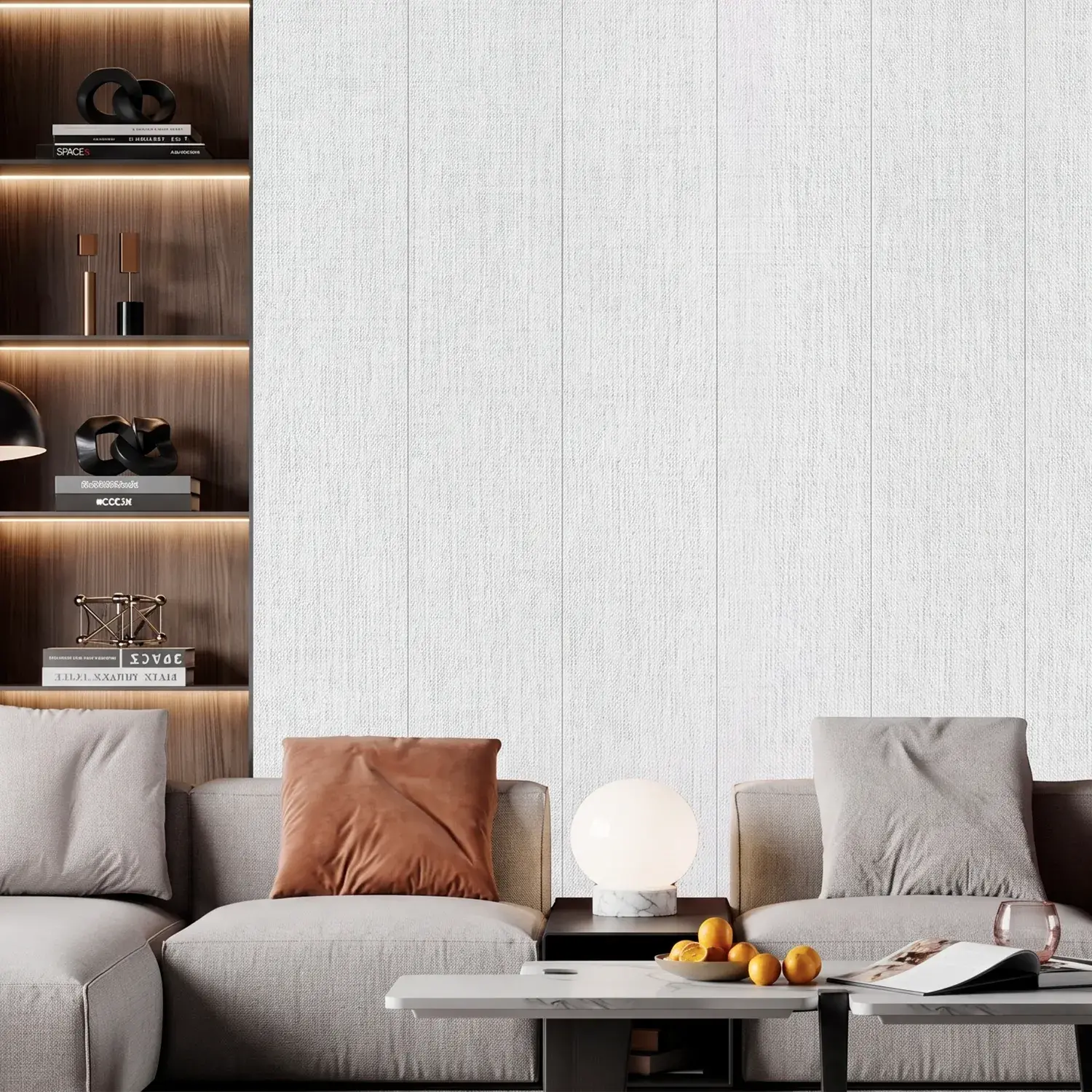 Placa PVC Laminado Interior