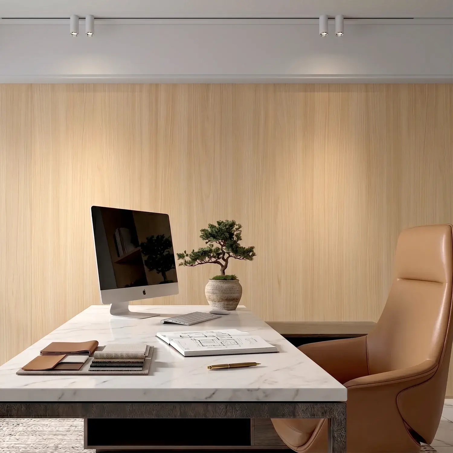 Placa PVC Laminado Interior