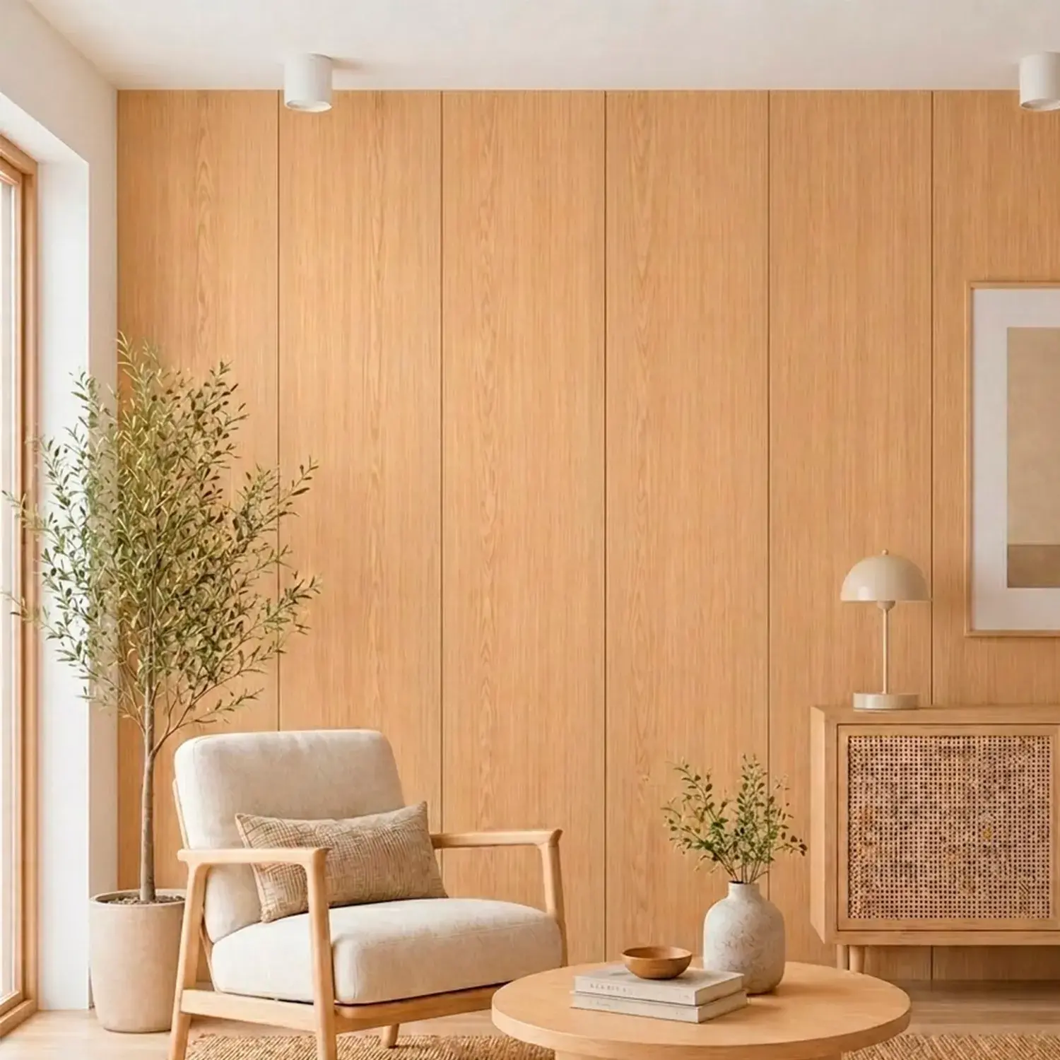 Placa PVC Laminado Interior