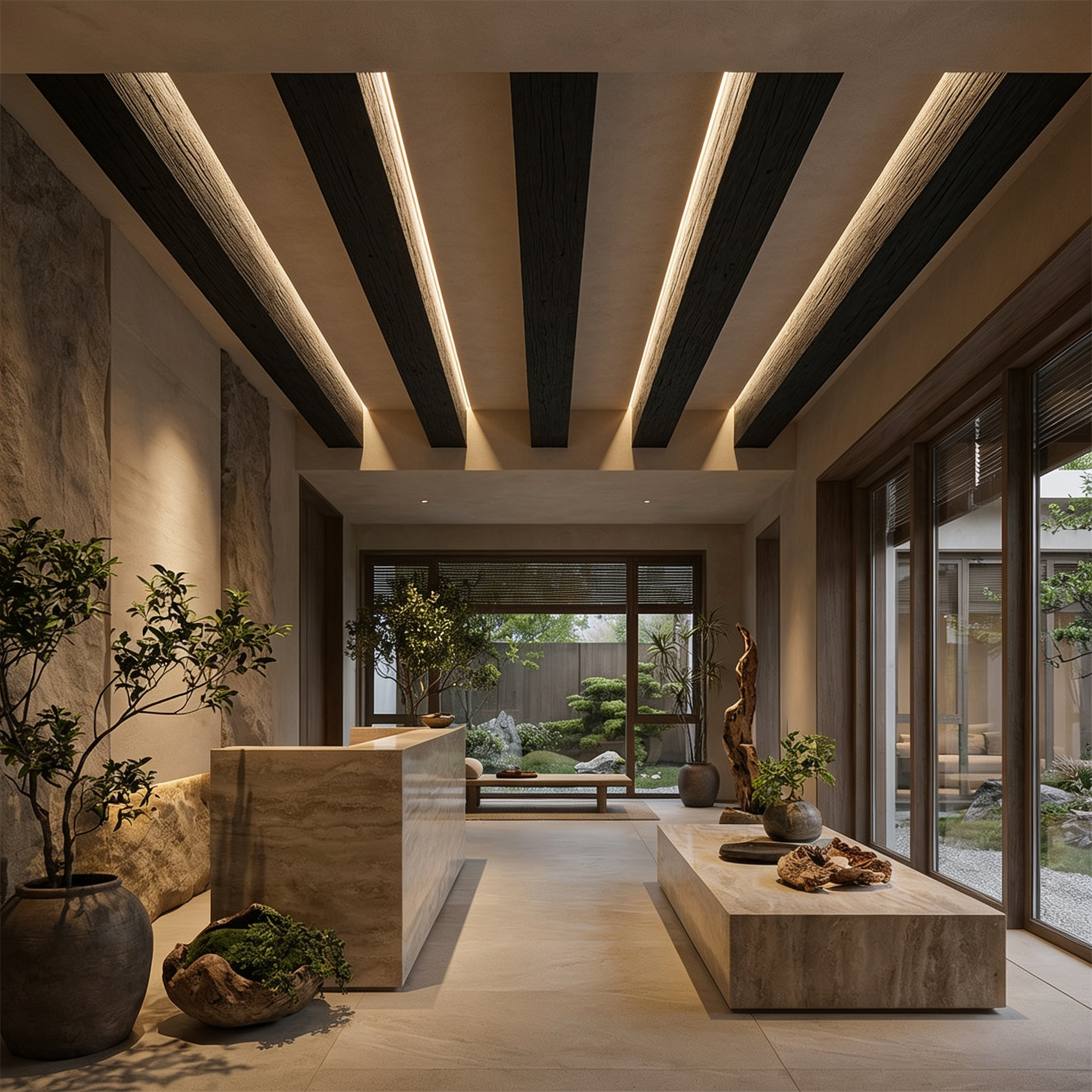 Vigas PU para Interiores