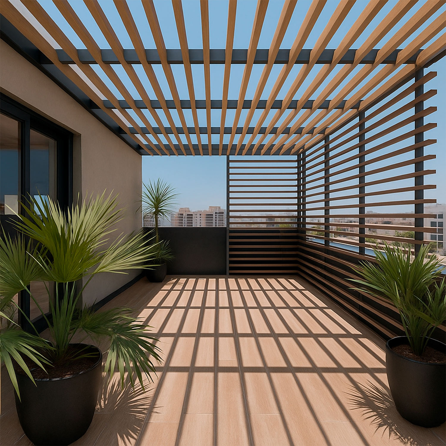Vigas PU para Interiores