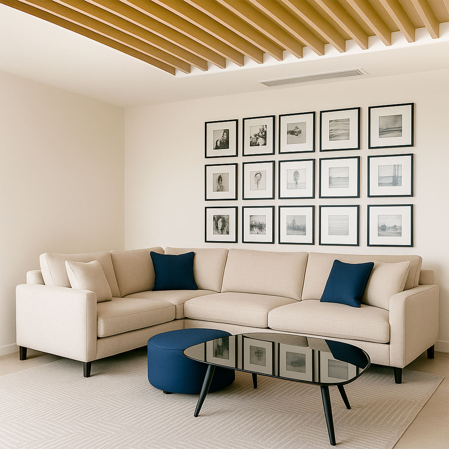 Vigas PU para Interiores