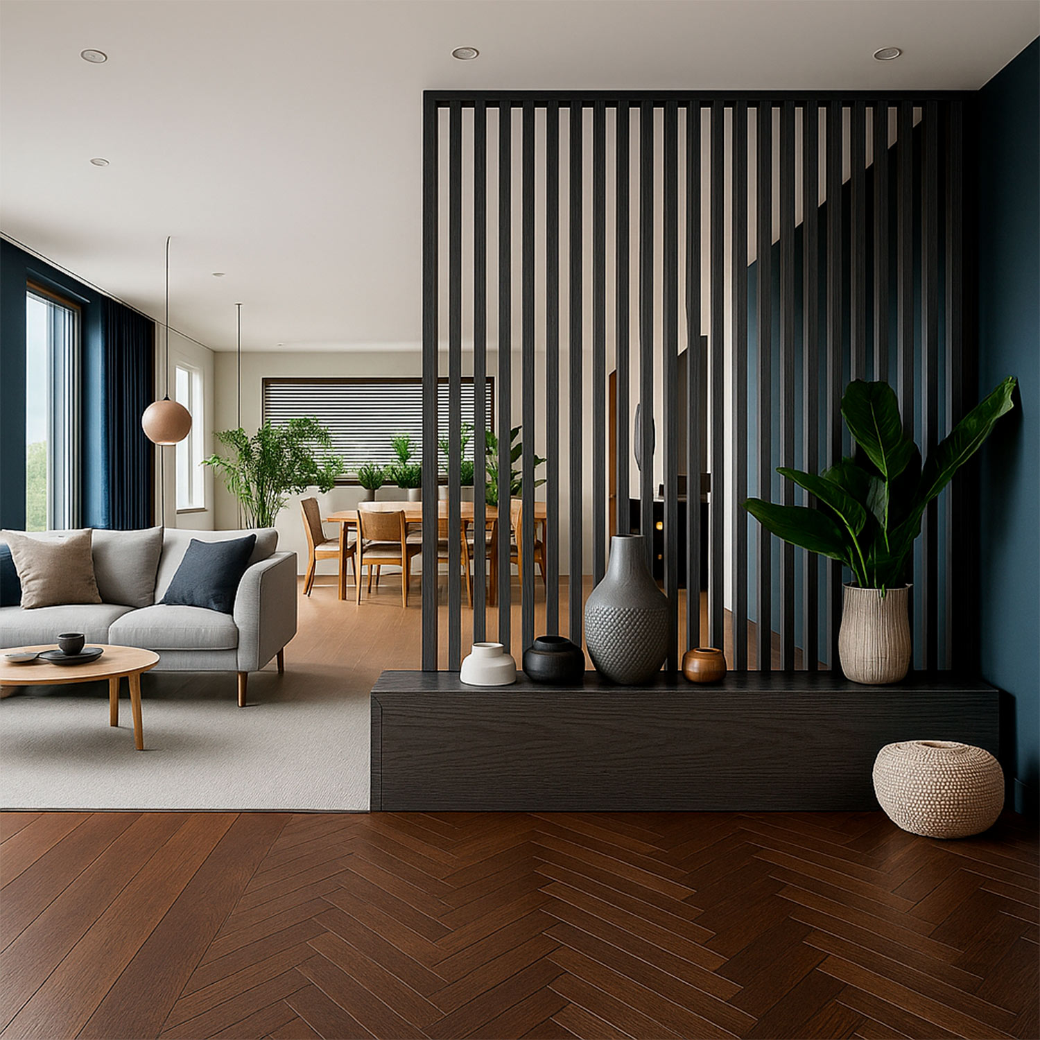 Vigas PU para Interiores