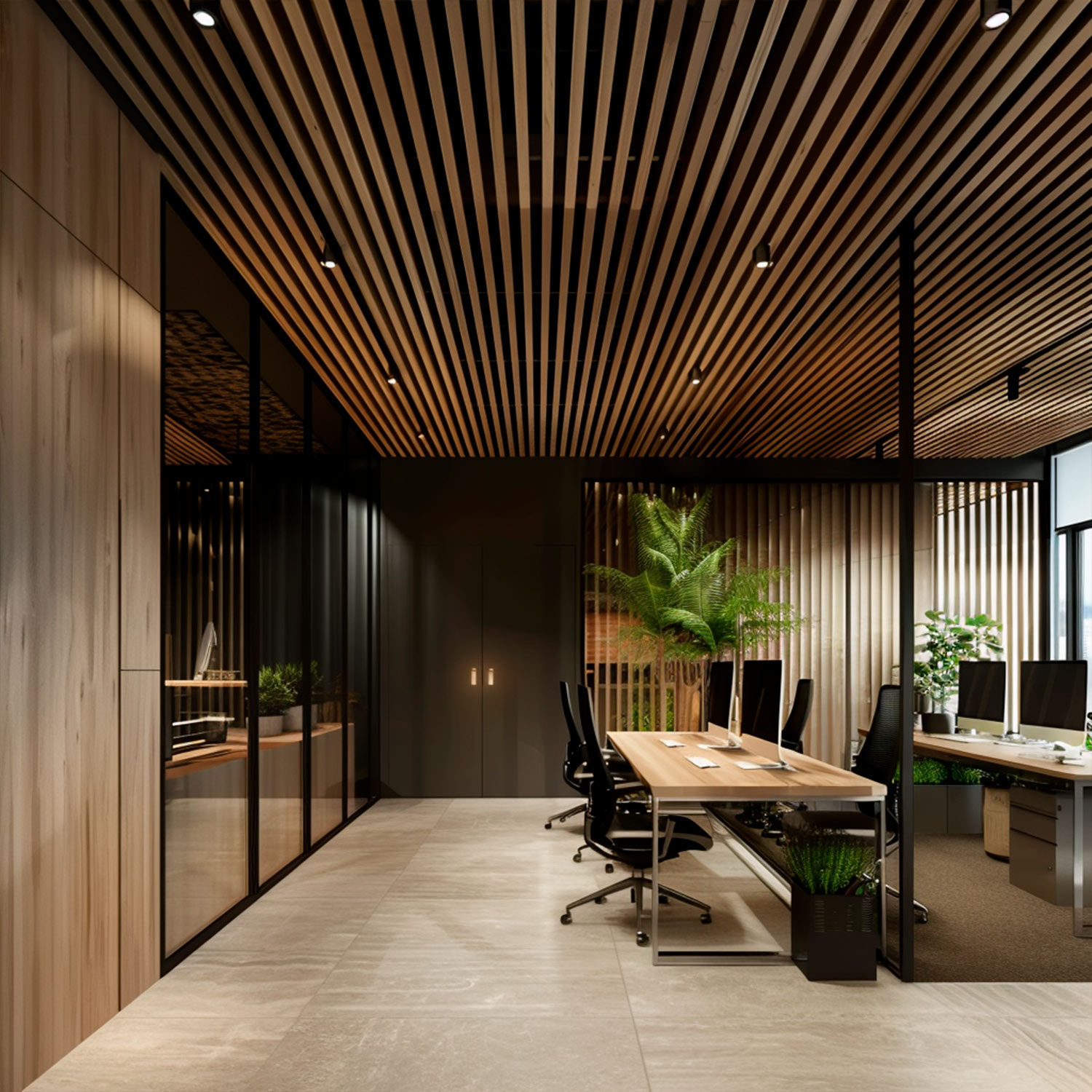 Vigas PU para Interiores