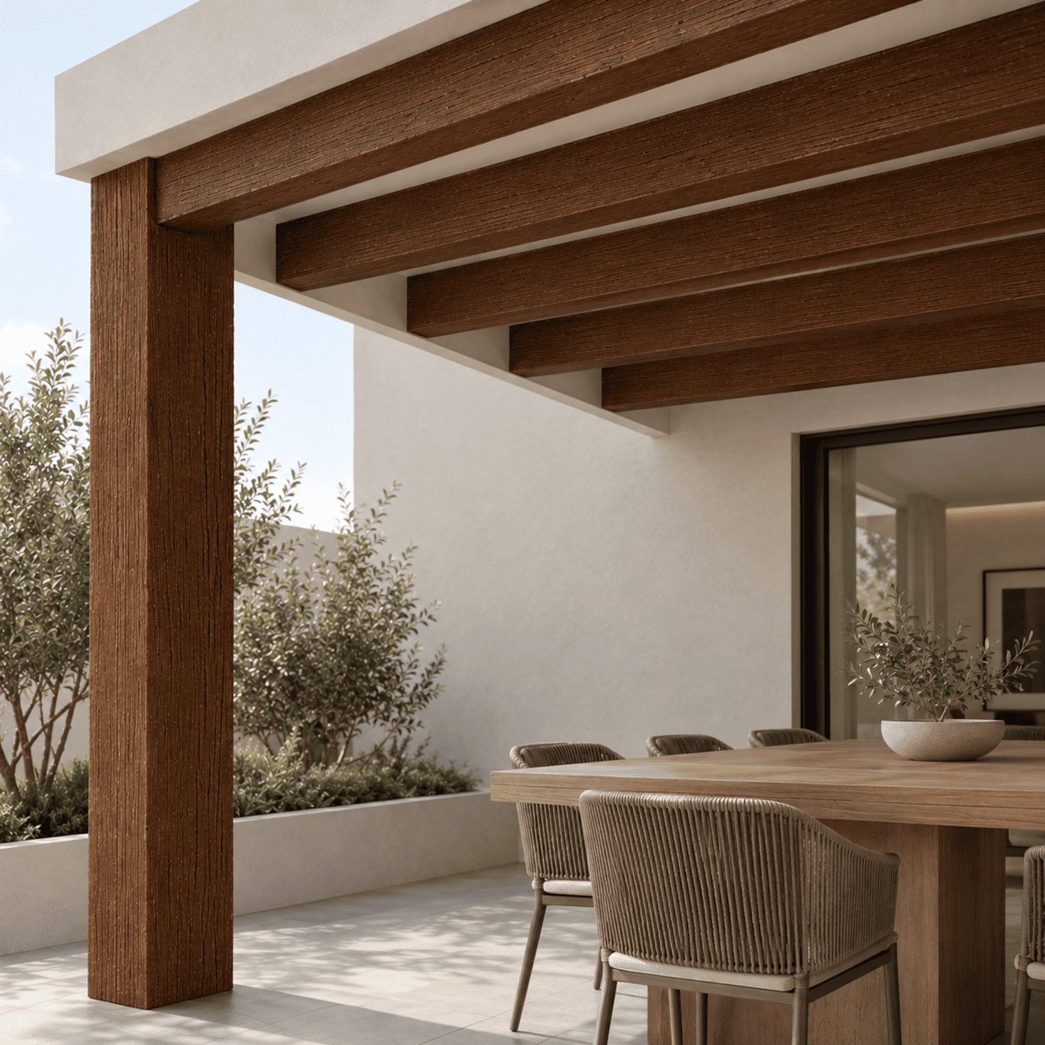 Vigas PU para Interiores