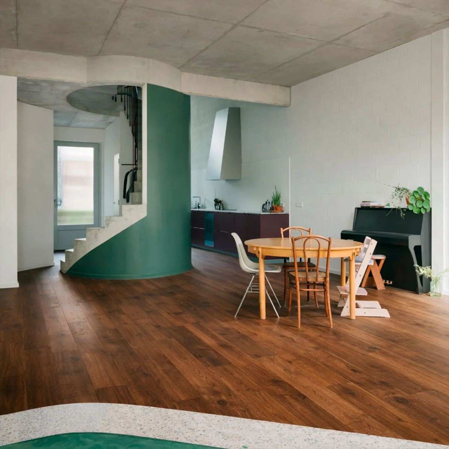 Pisos Laminados Splash Resistente al agua