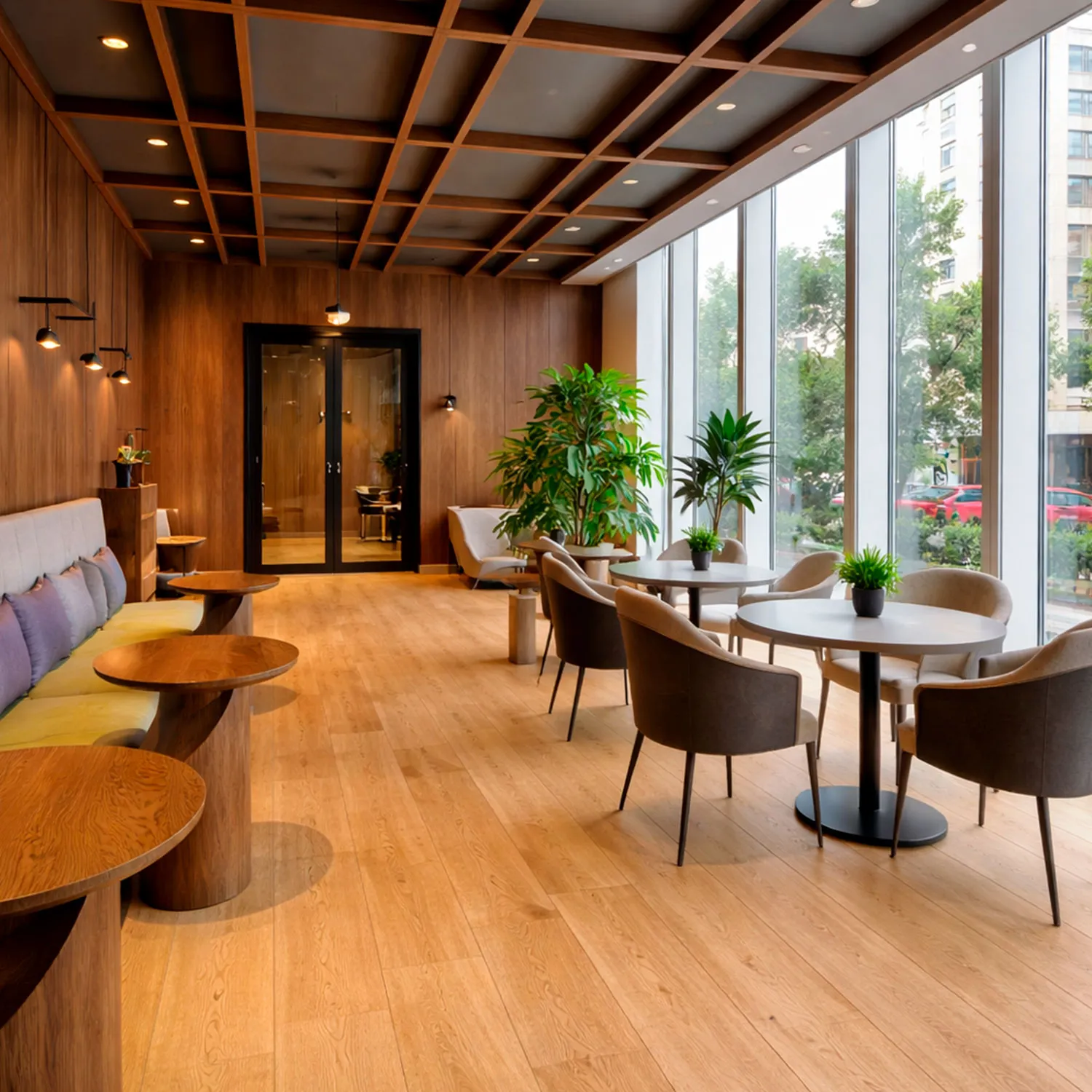 Pisos Laminados Splash Resistente al agua
