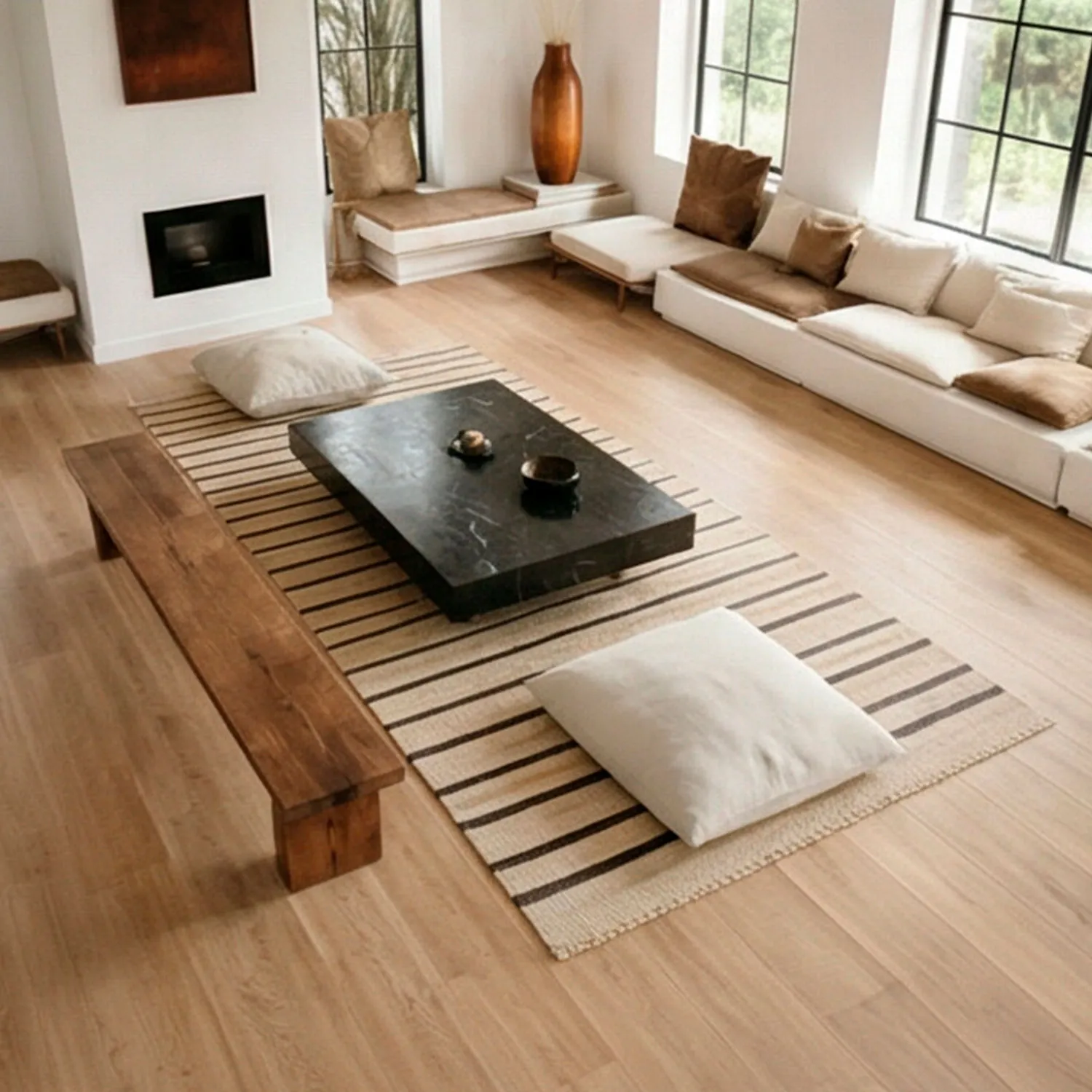 Piso Laminado Mountain Beech Splash
