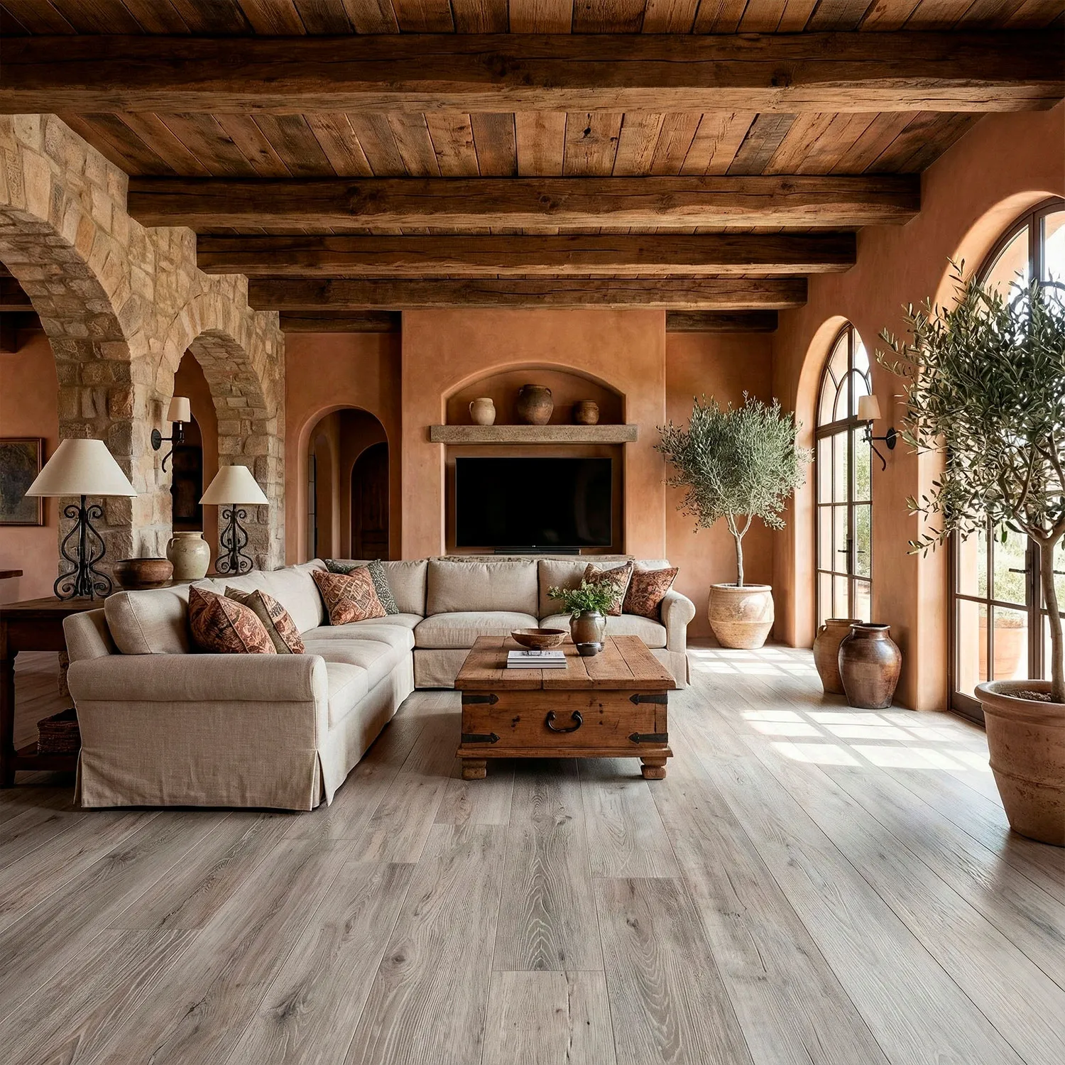 Pisos Vinílicos LVT
