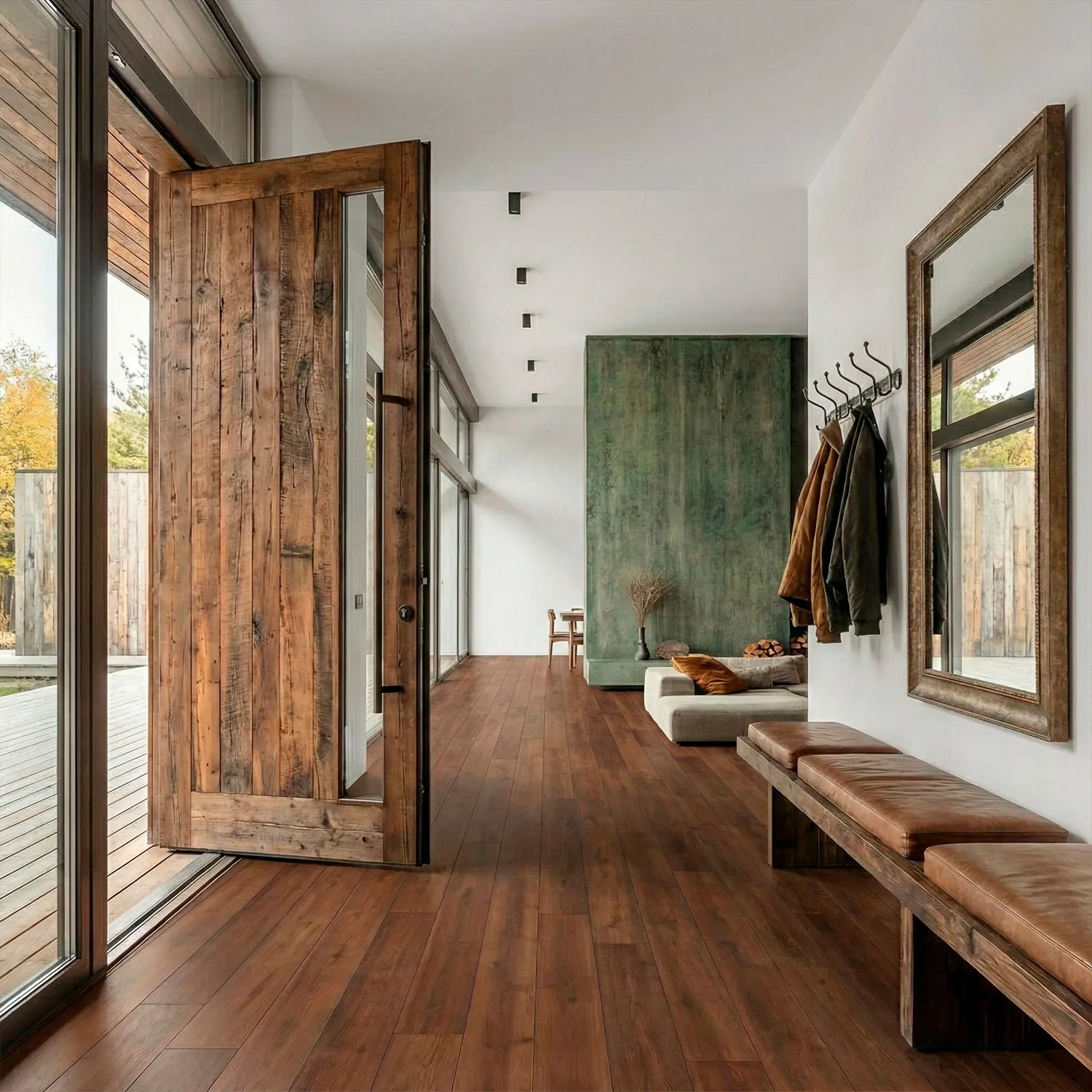 Piso de Madera Loft Life