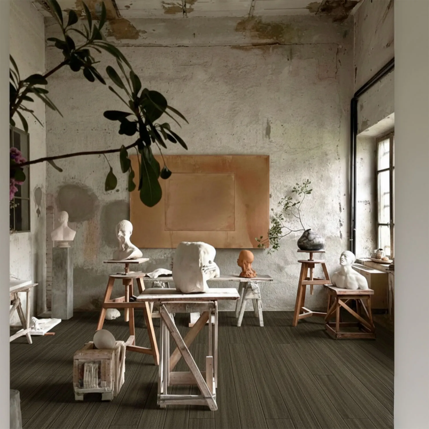 Piso de Madera Loft Life