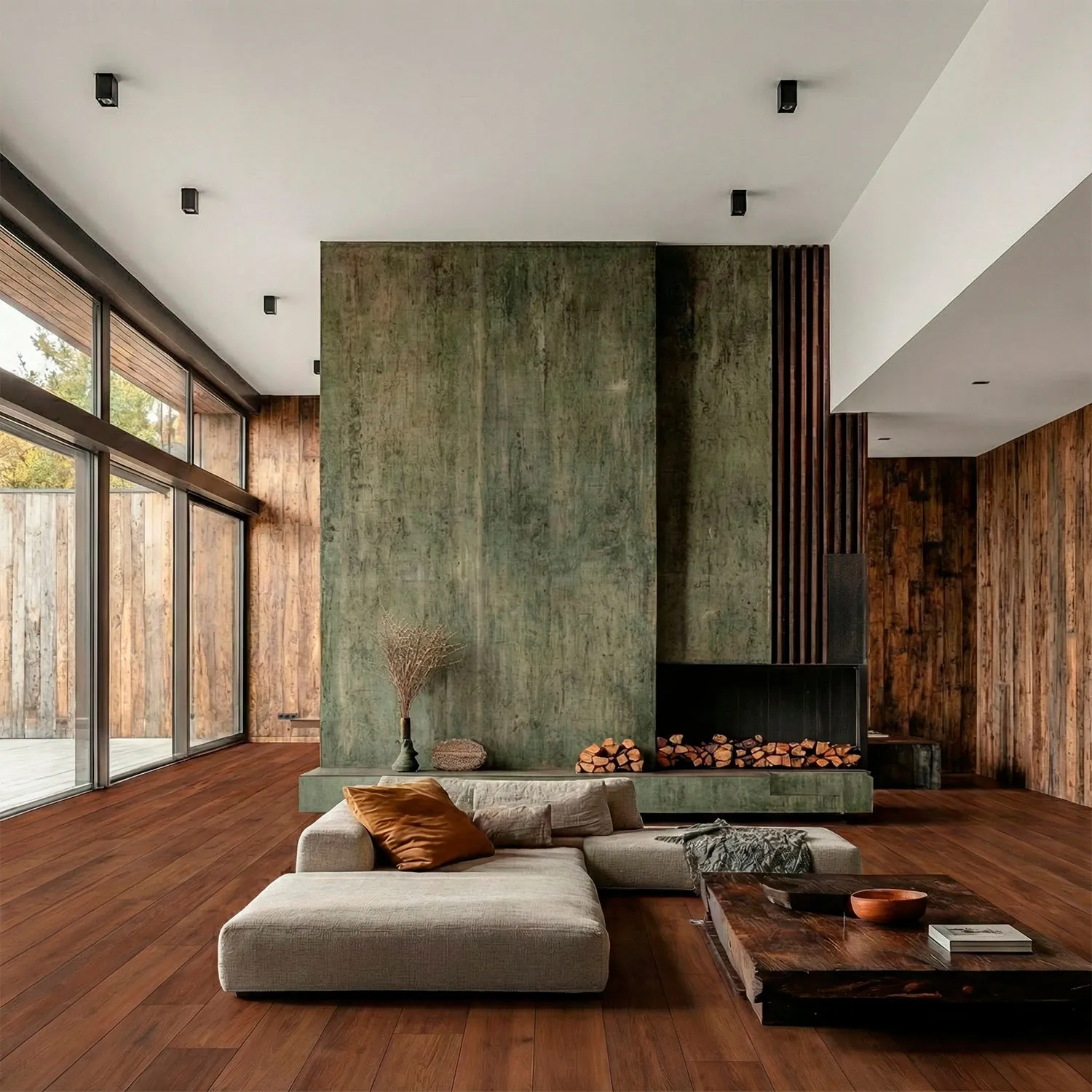 Piso de Madera Loft Mate