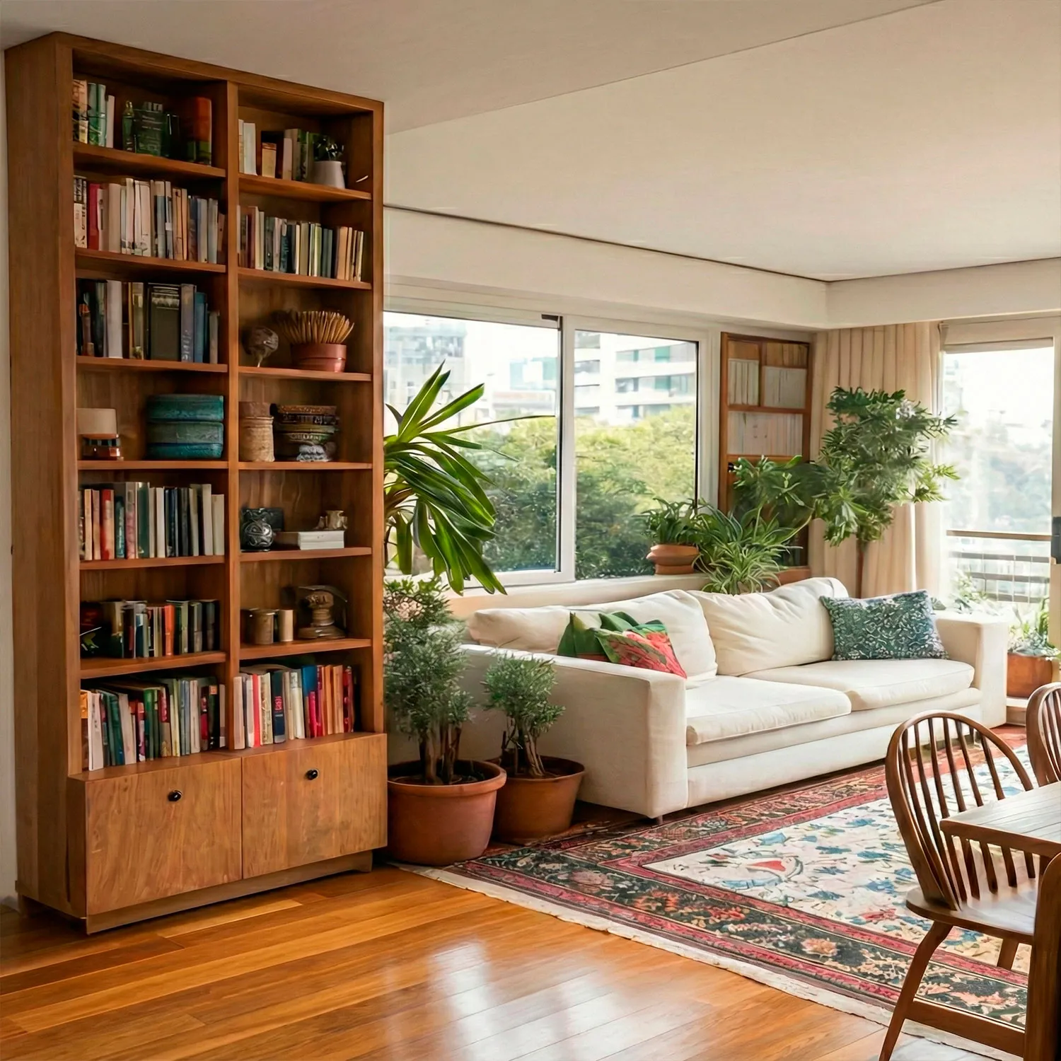 Piso de Madera Loft Life