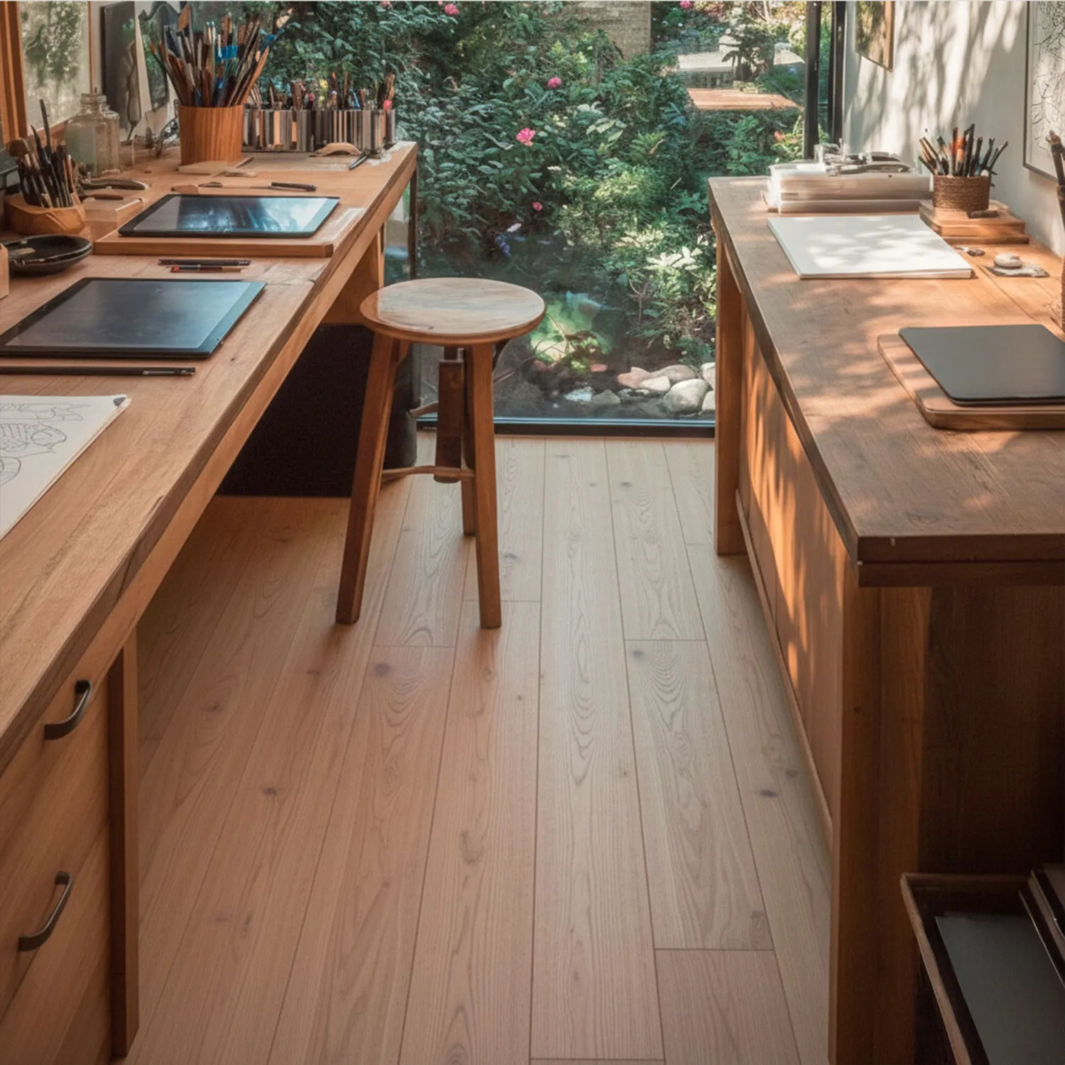 Piso de Madera Loft Mate