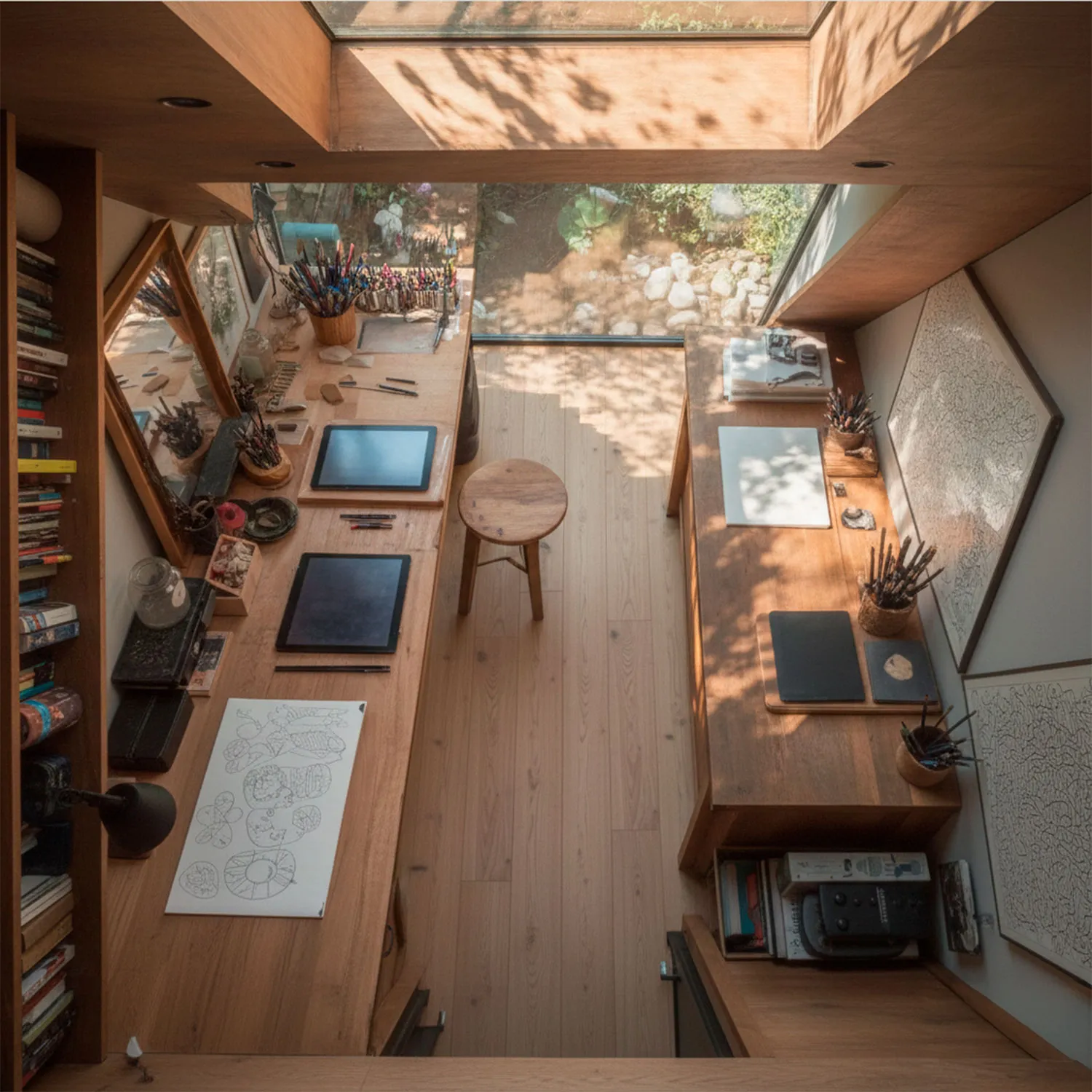 Piso de Madera Loft Mate