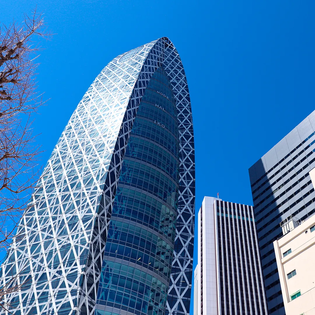 Cocoon Tower, Tokio