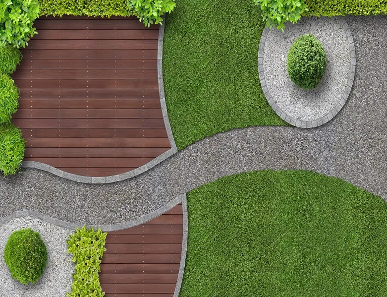Goza de un jardín de ensueño