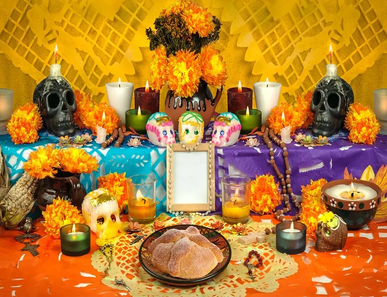 ¿Cómo hacer tu ofrenda de Día de Muertos?