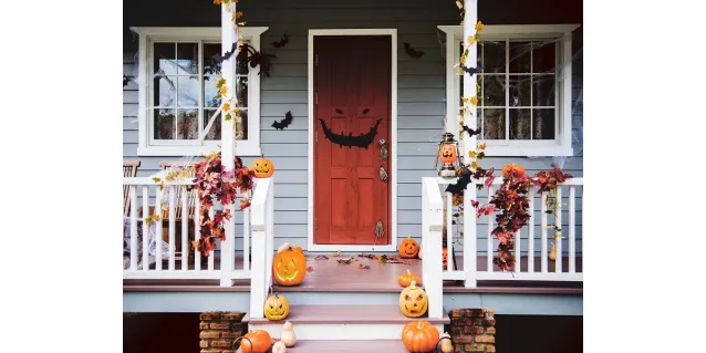 Decoración para la fiesta de Halloween