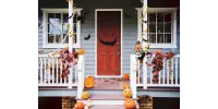 Decoración para la fiesta de Halloween
