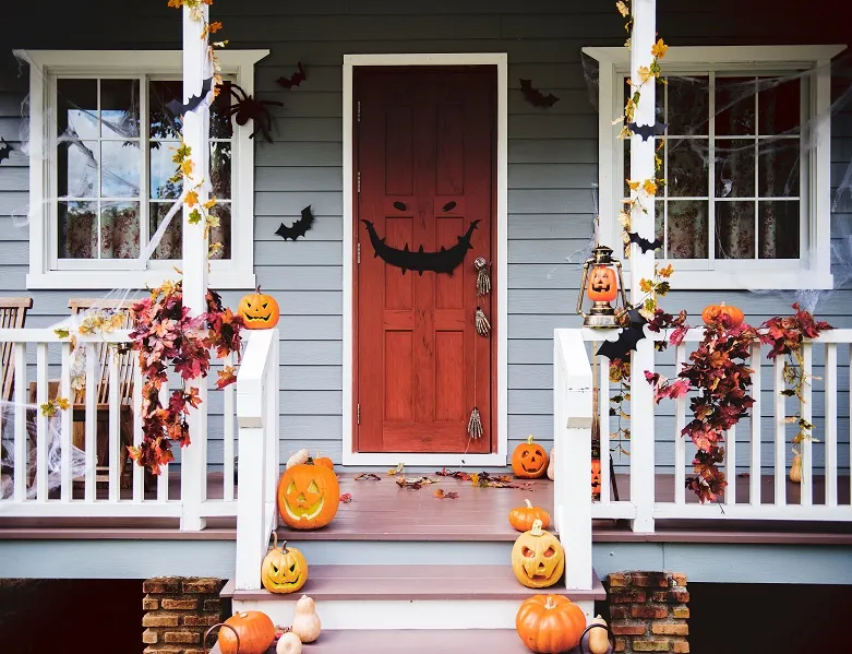 Decoración para la fiesta de Halloween