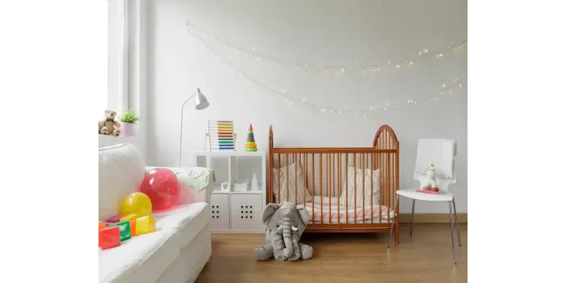 Prepara la habitación del bebé