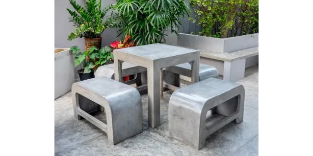 Muebles de concreto