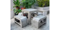 Muebles de concreto