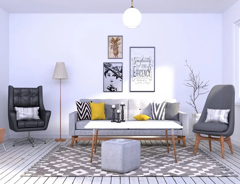 Decoración vintage