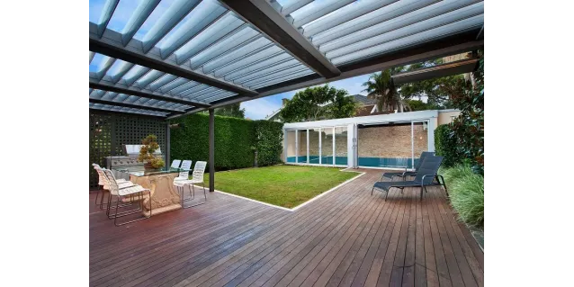 Limpieza de pisos Deck