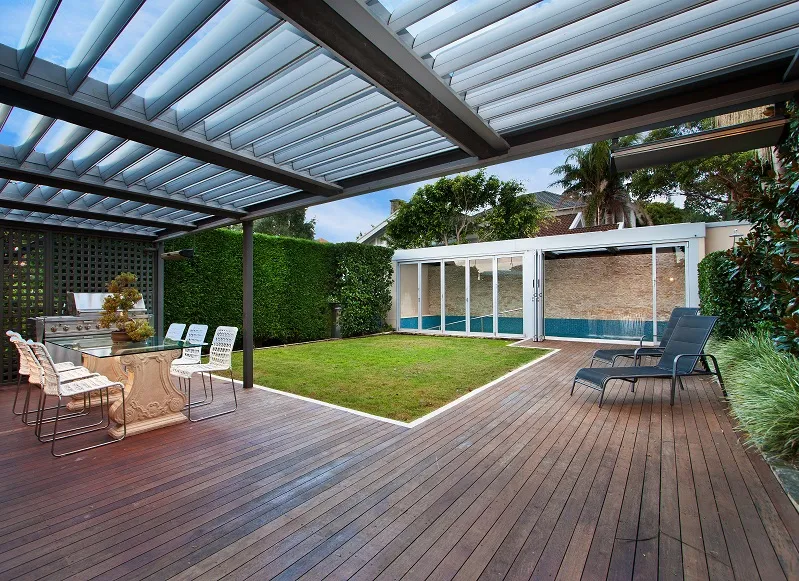 Limpieza de pisos Deck