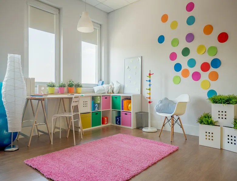 Pisos para recámaras infantiles
