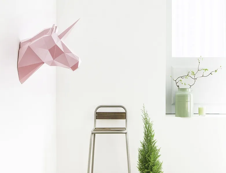 El Origami como tendencia de decoración