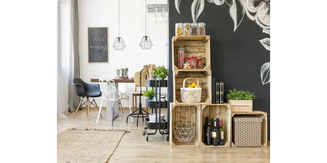 Fusión de ambientes: logra el estilo Industrial-Natural en casa
