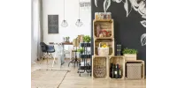 Fusión de ambientes: logra el estilo Industrial-Natural en casa