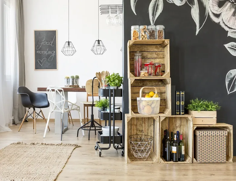 Fusión de ambientes: logra el estilo Industrial-Natural en casa