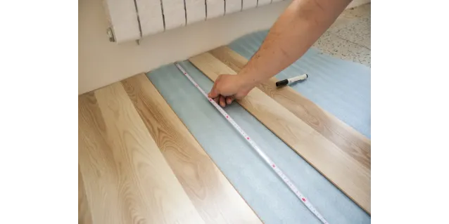 Pisos flotantes de madera