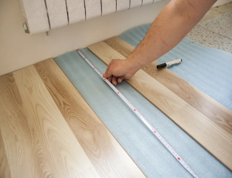 Pisos flotantes de madera