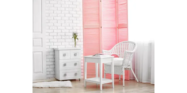 Decoración con biombos