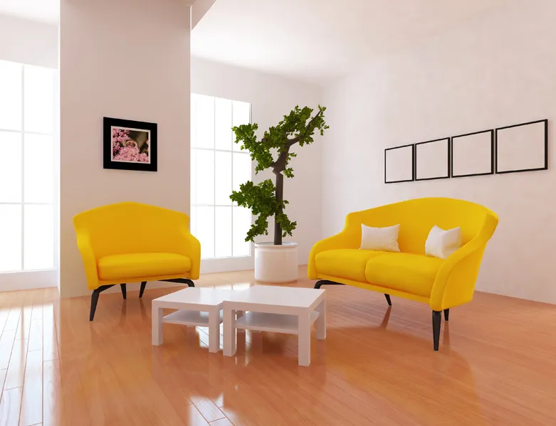 Decoración de interiores con madera