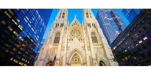 Catedral de San Patricio, emblema neoyorkino perdido en el tiempo