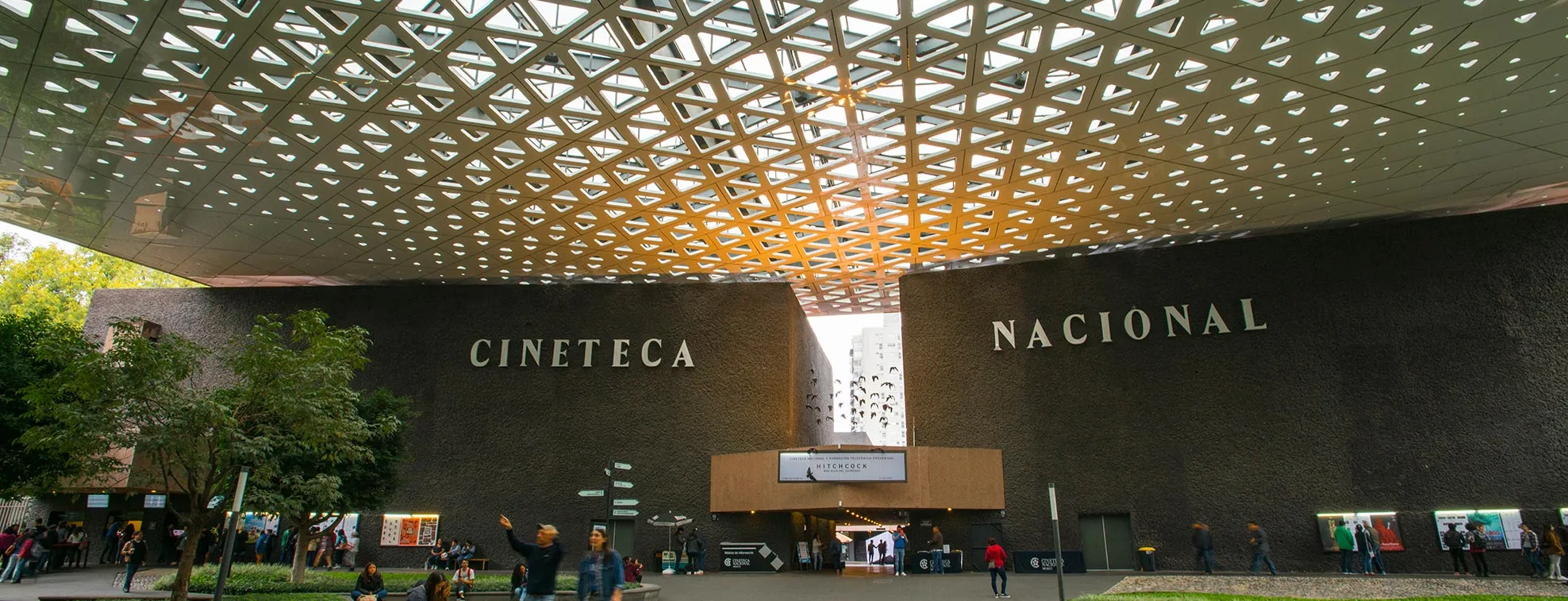 Cineteca Nacional: un espacio diseñado para la difusión de la cultura