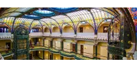 El Gran Hotel de la Ciudad de México, considerado el más grande el mundo
