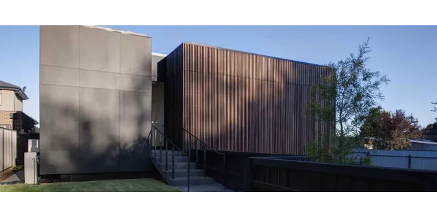 Hospital Veterinario de Wallan, una arquitectura moderna y funcional