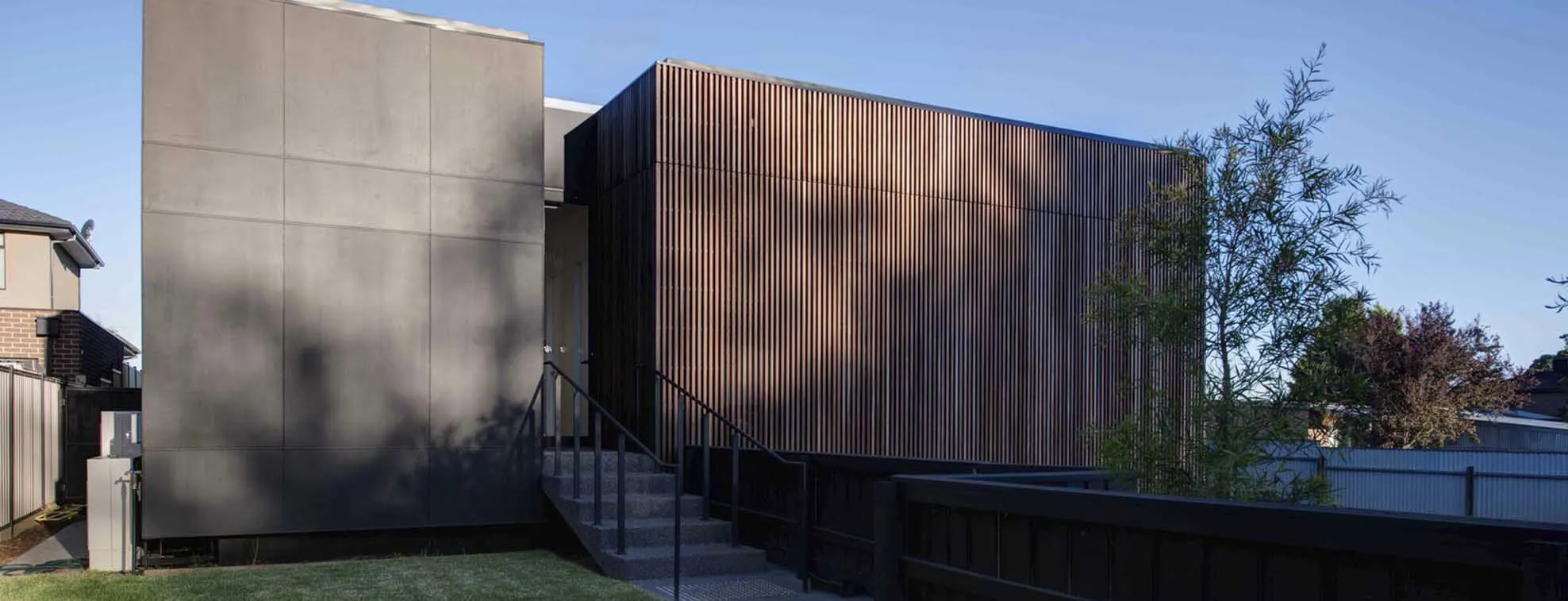Hospital Veterinario de Wallan, una arquitectura moderna y funcional