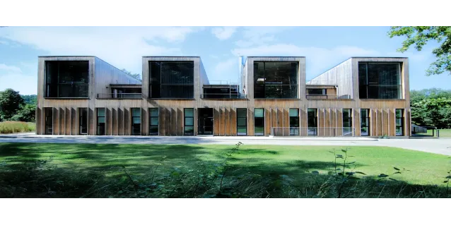 Cuida el medio ambiente, ¿al construir una casa?