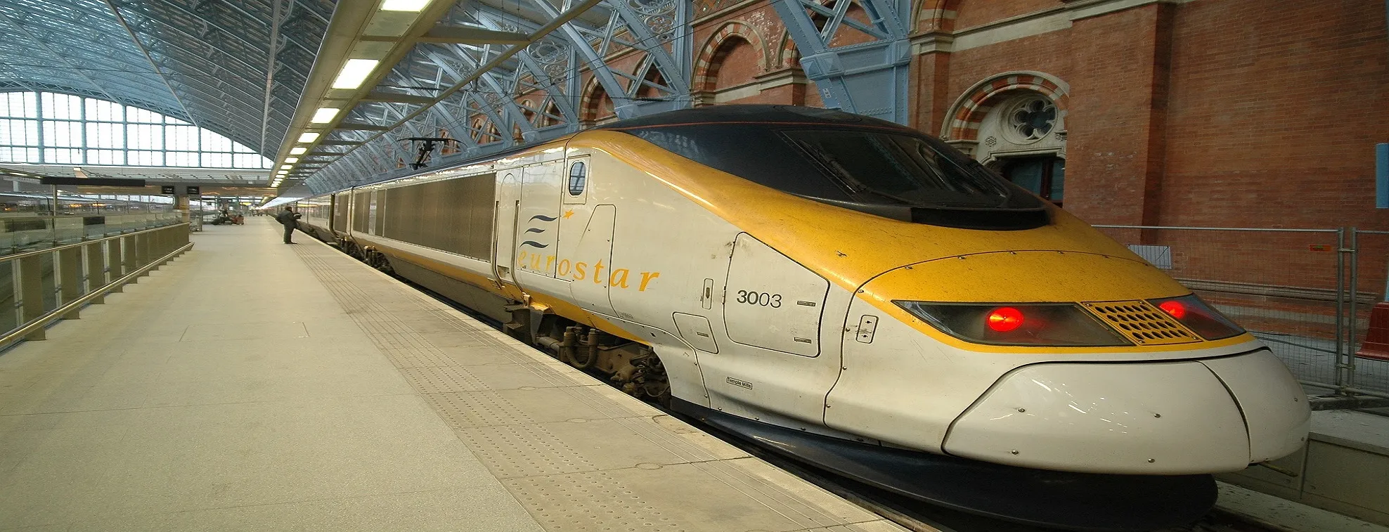 Tren bajo el mar: conoce el Eurotúnel